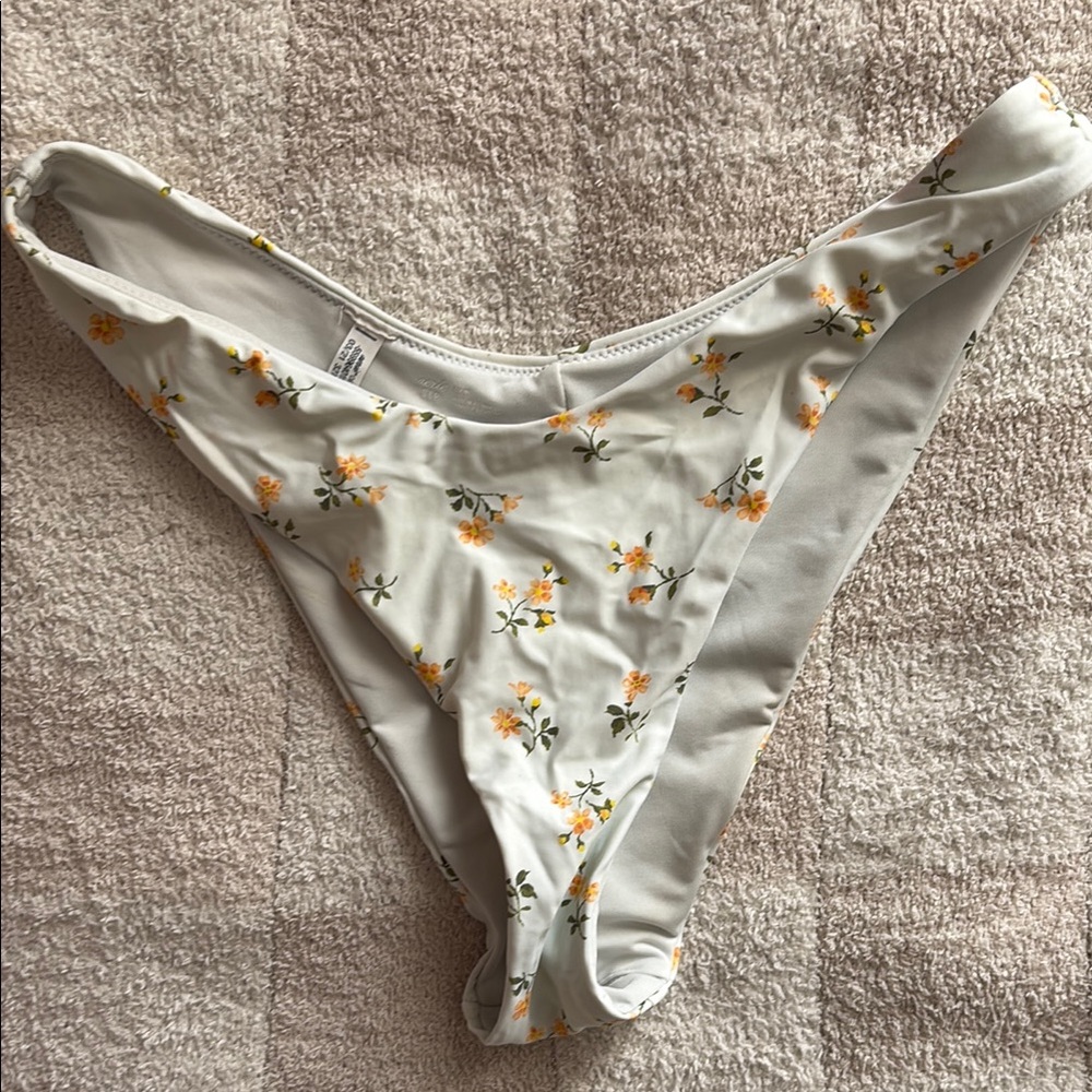 Floral Bikini Bottom